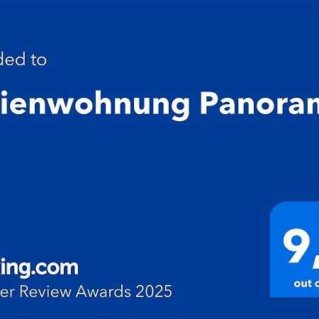 Ferienwohnung Panorama Schmalkalden Extérieur photo