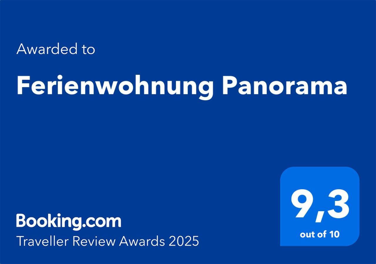 Ferienwohnung Panorama Schmalkalden Extérieur photo