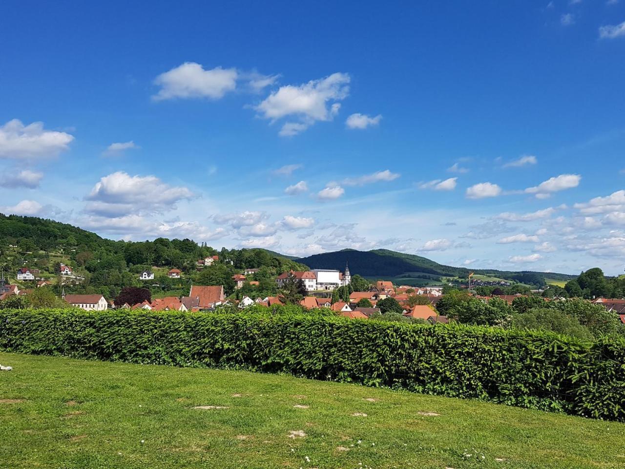 Ferienwohnung Panorama Schmalkalden Extérieur photo