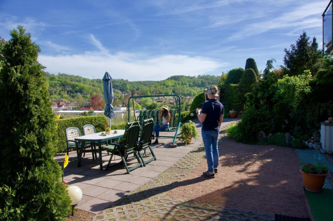 Ferienwohnung Panorama Schmalkalden Extérieur photo